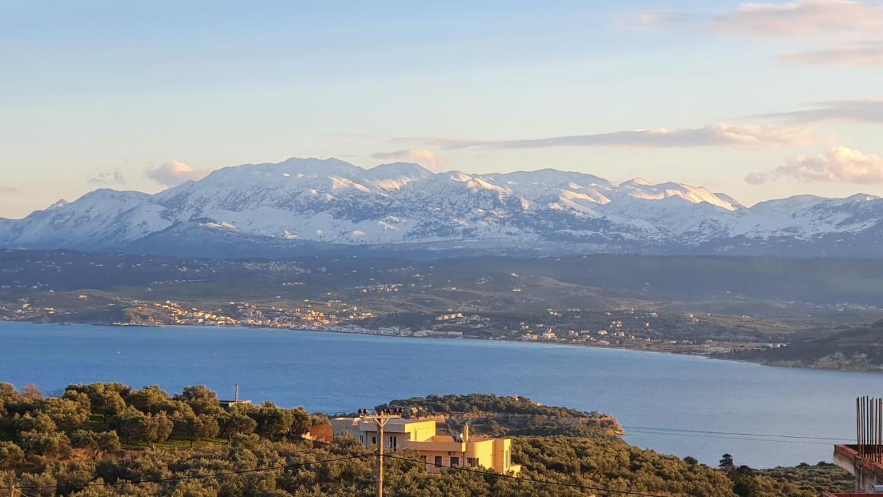Blue Bay Apartment Chania  ภายนอก รูปภาพ