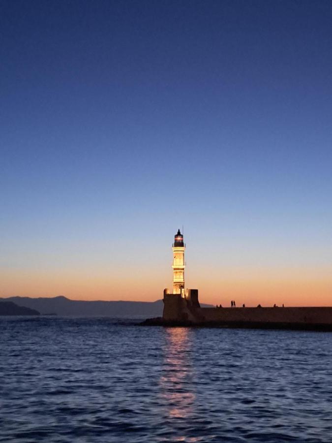 Blue Bay Apartment Chania  ภายนอก รูปภาพ