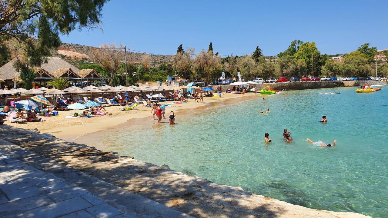Blue Bay Apartment Chania  ภายนอก รูปภาพ