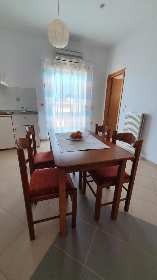 Blue Bay Apartment Chania  ภายนอก รูปภาพ